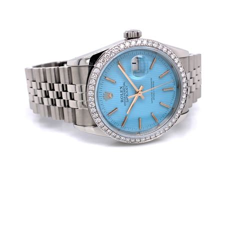 tiffany and co rolex gmt|rolex tiffany blue 36mm price.